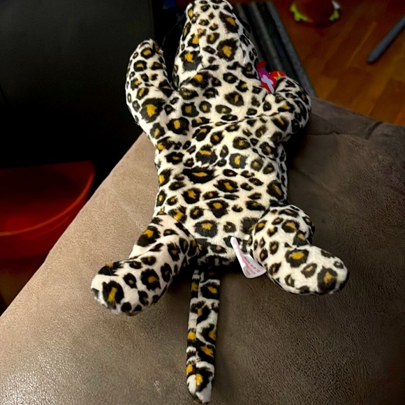 TY Beanie Baby Freckles Spotted Leopard 1996 - Picture 7 of 7